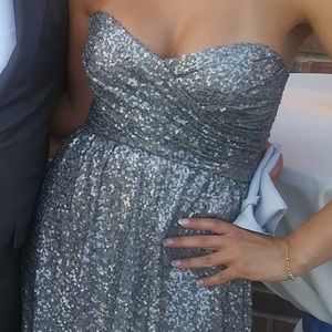 Amsale Bridesmaid dress (London)